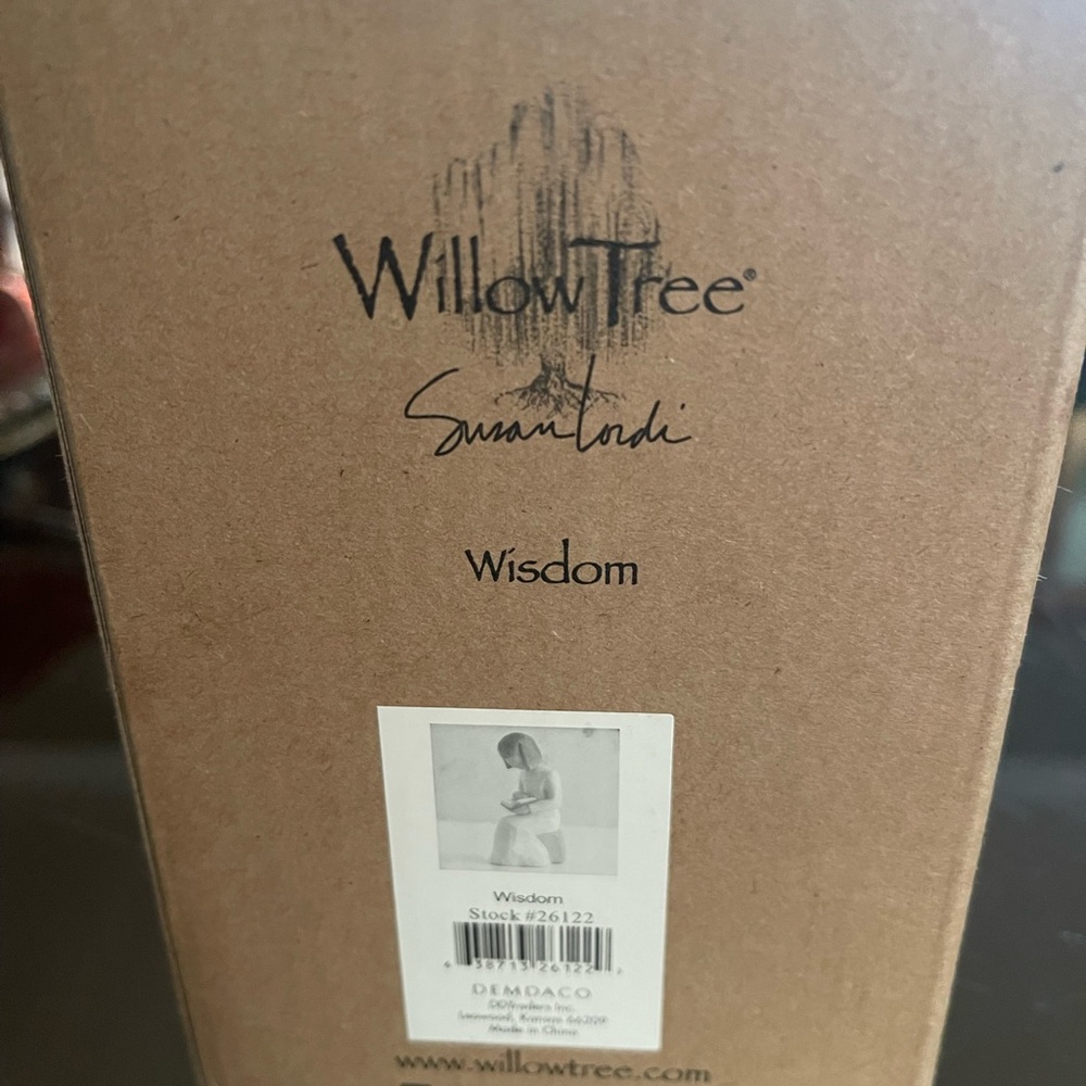 Willow Tree Wisdom Statue Brand New in Original packing